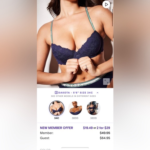 BRAND NEW SAVAGExFENTY Bras - Picture 3 of 5